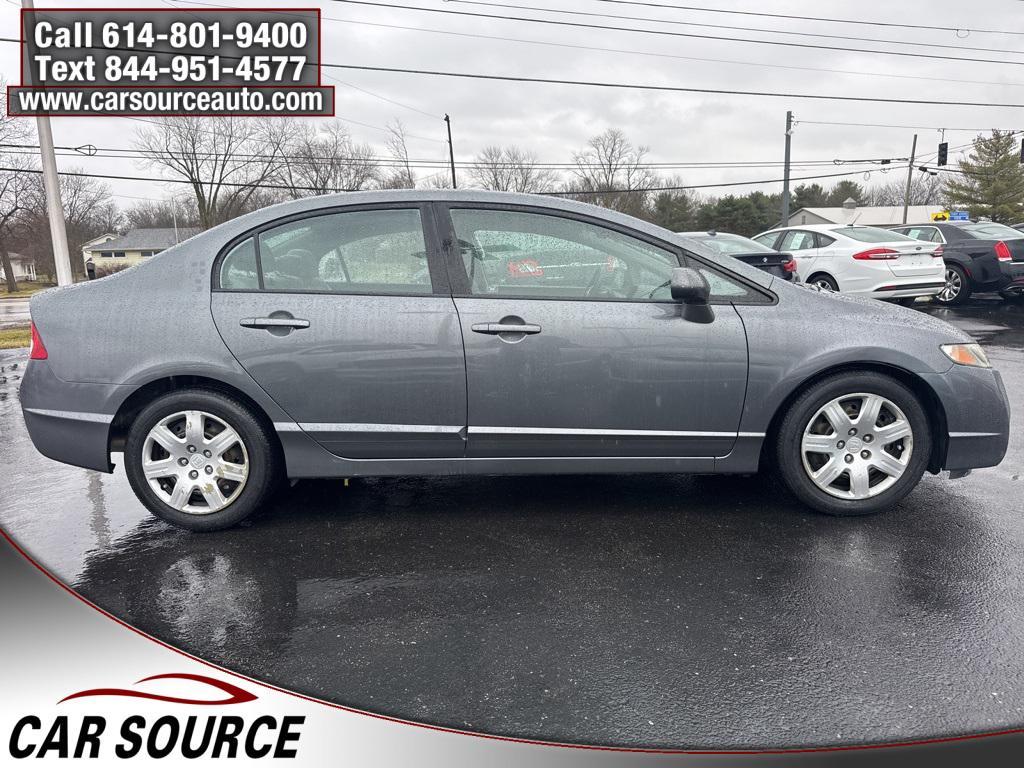 used 2011 Honda Civic car, priced at $7,995
