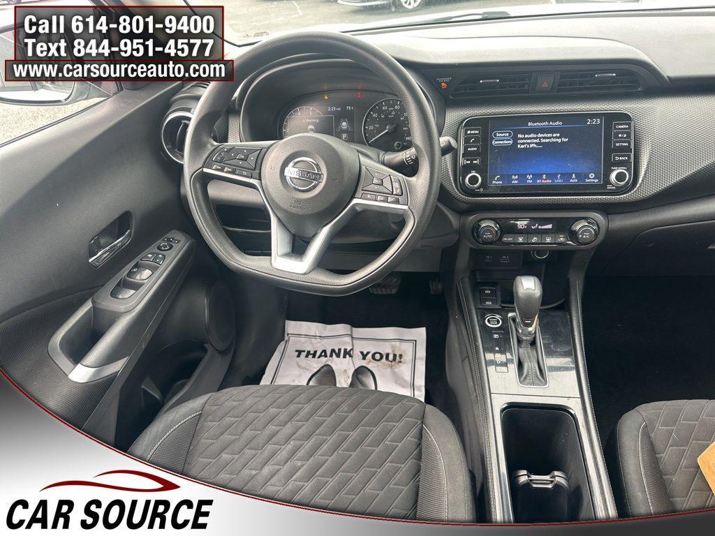 used 2021 Nissan Kicks car, priced at $11,950