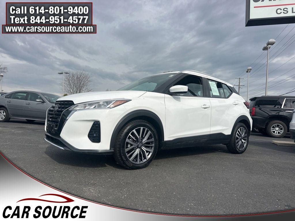 used 2021 Nissan Kicks car, priced at $11,950