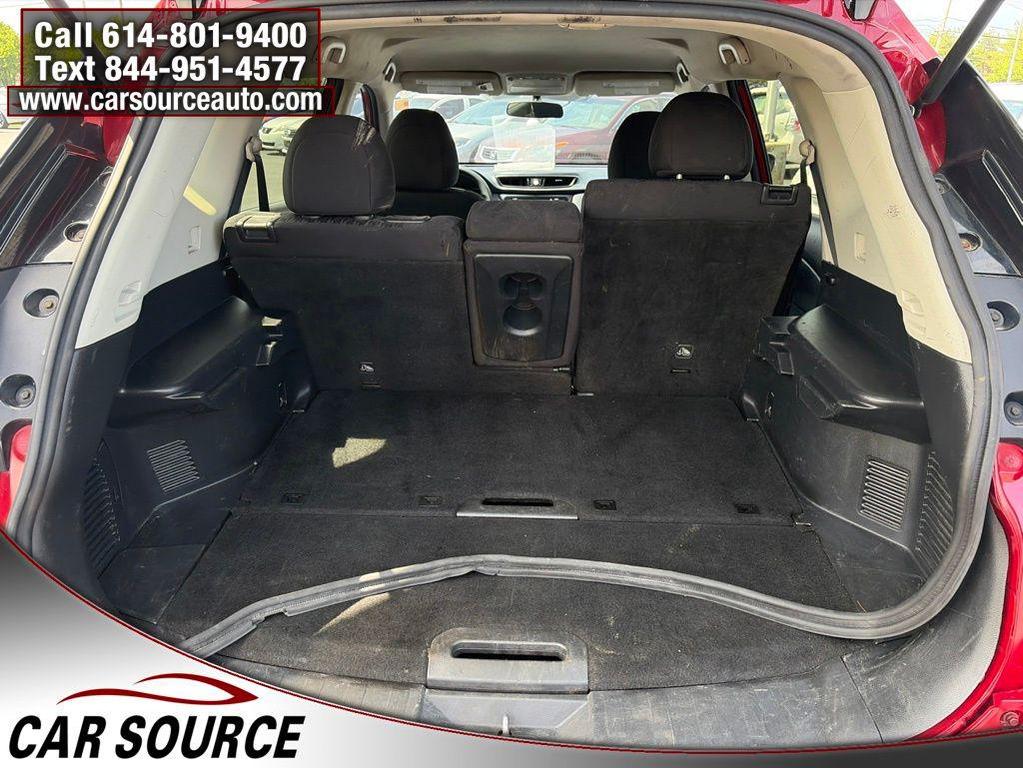 used 2017 Nissan Rogue car, priced at $11,348