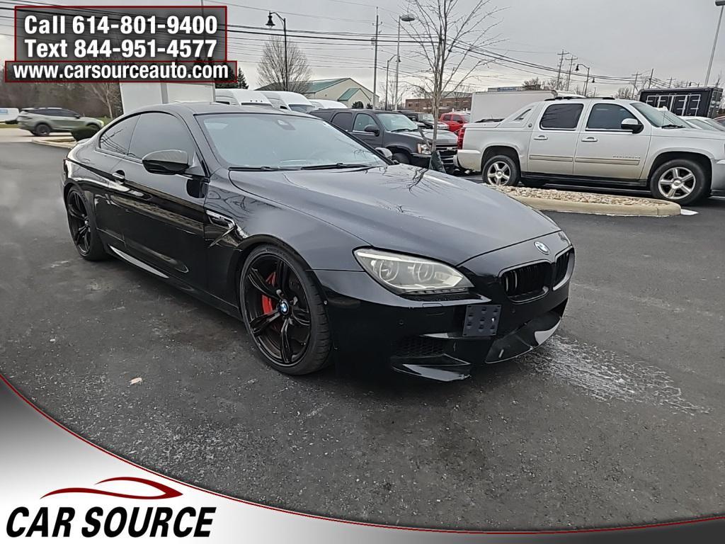 used 2013 BMW M6 car, priced at $18,950
