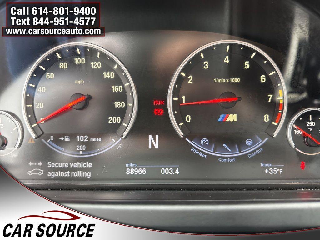 used 2013 BMW M6 car, priced at $17,950