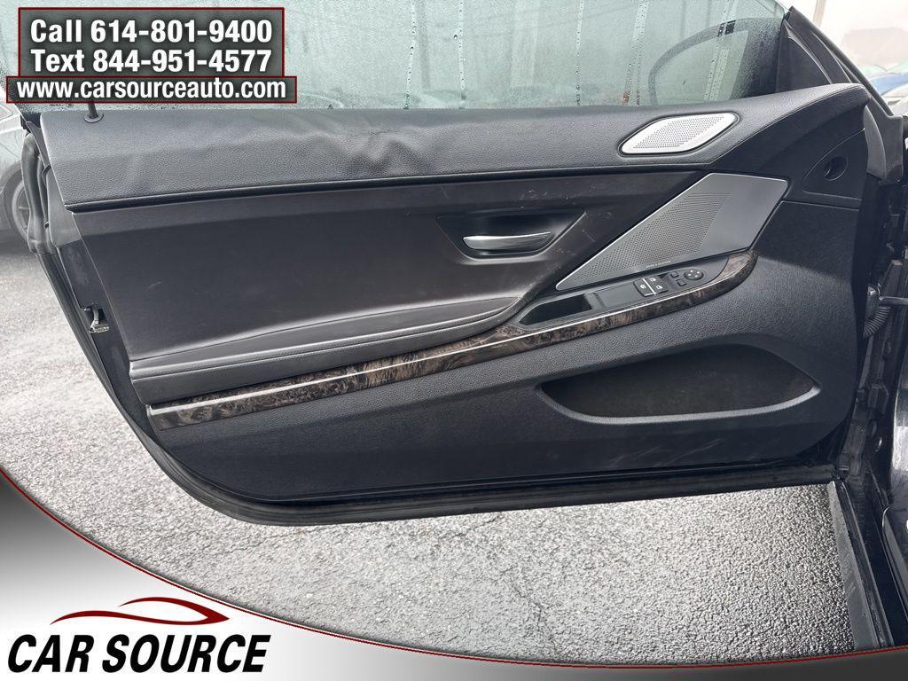 used 2013 BMW M6 car, priced at $17,950