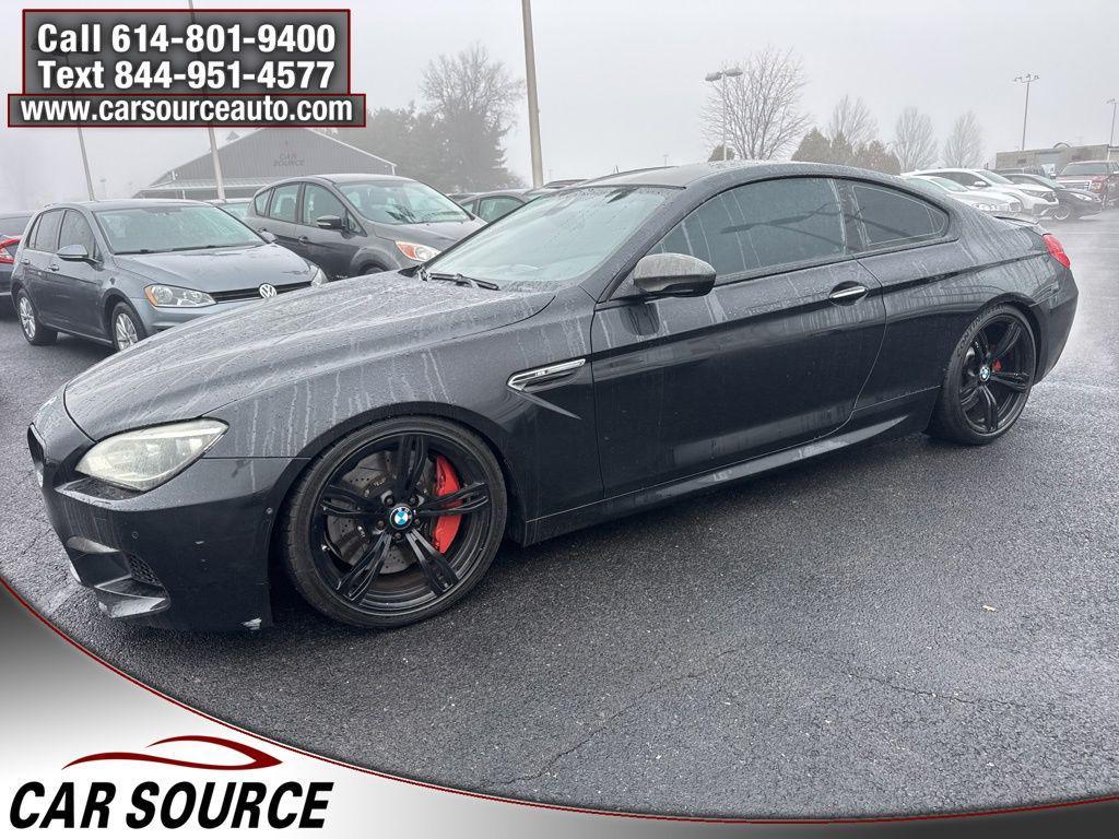 used 2013 BMW M6 car, priced at $17,950