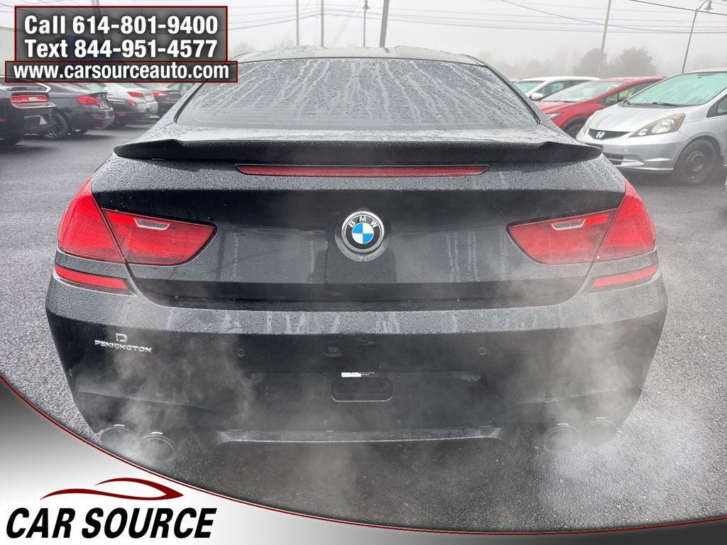 used 2013 BMW M6 car, priced at $17,950