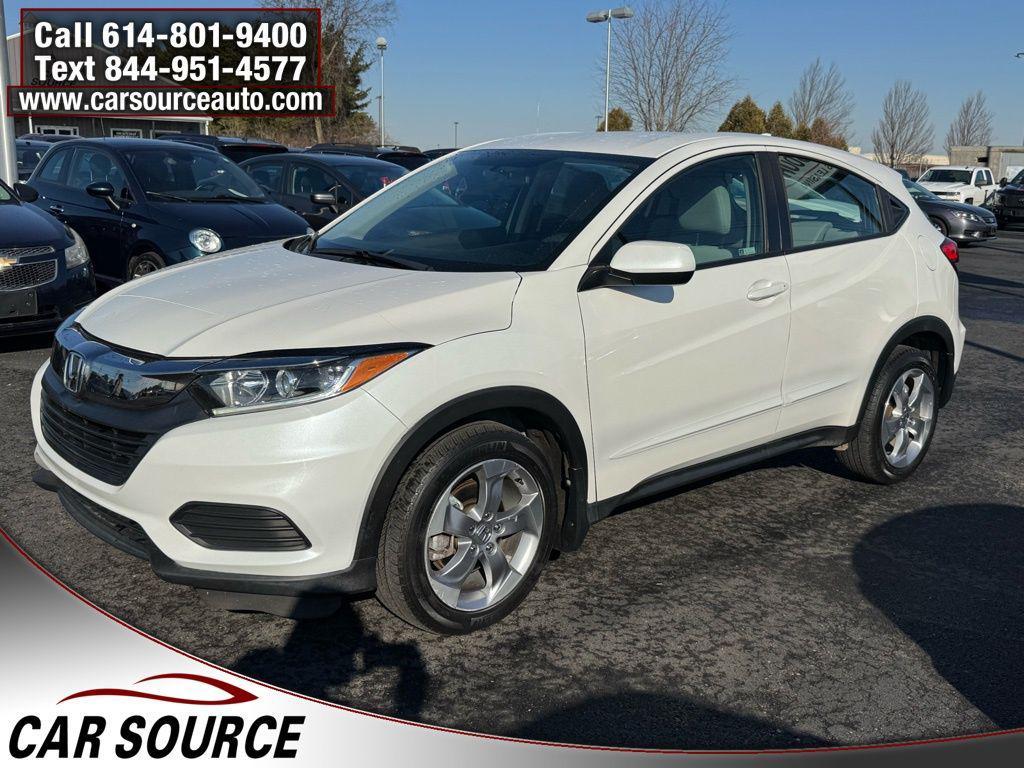 used 2021 Honda HR-V car, priced at $18,450