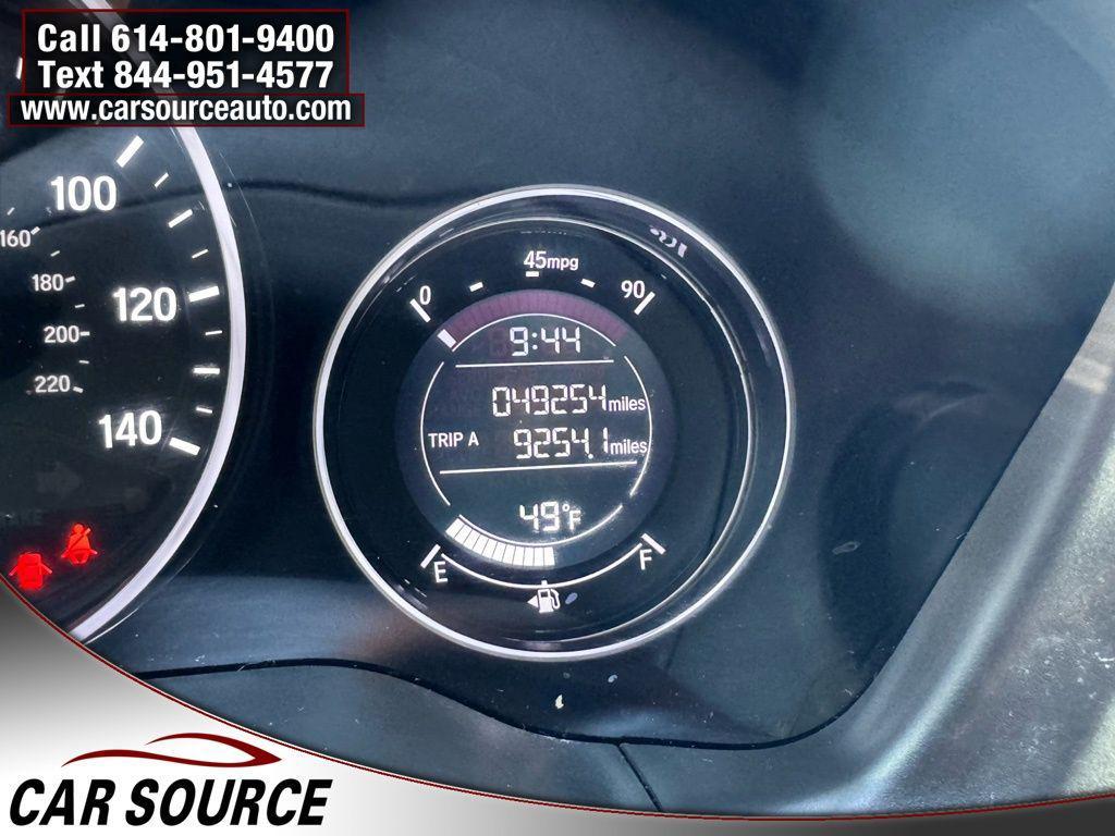 used 2021 Honda HR-V car, priced at $18,450