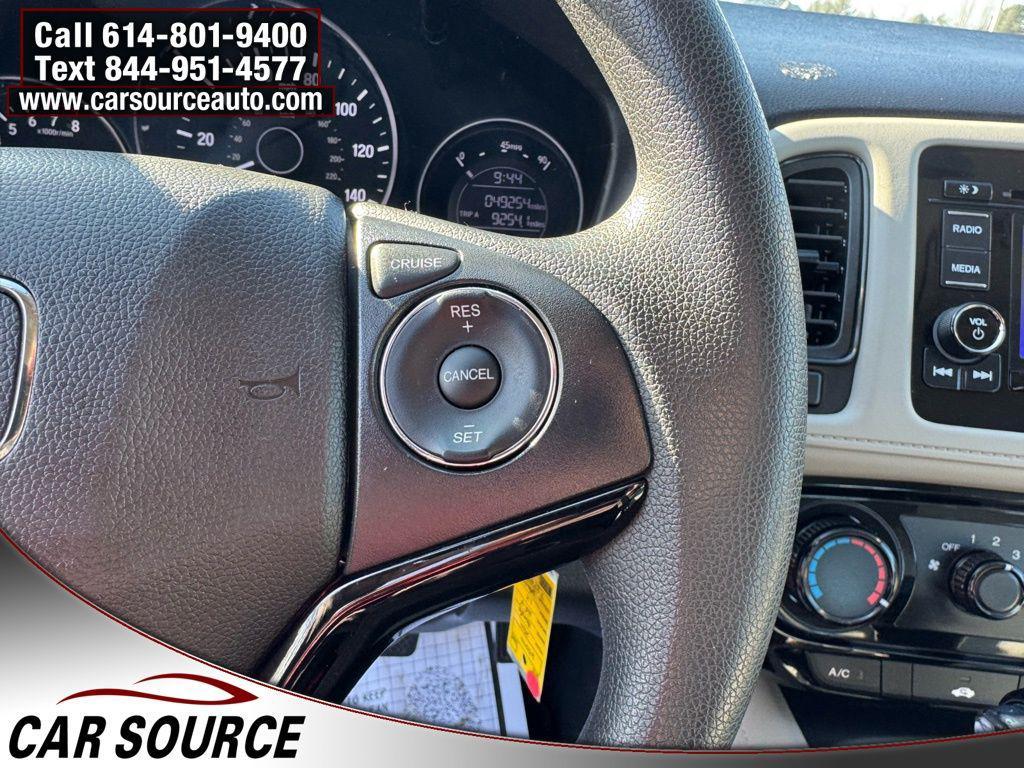 used 2021 Honda HR-V car, priced at $18,450