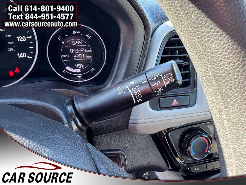 used 2021 Honda HR-V car, priced at $18,450