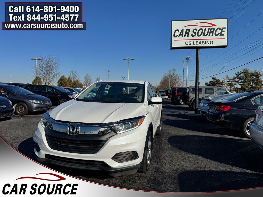 used 2021 Honda HR-V car, priced at $18,450