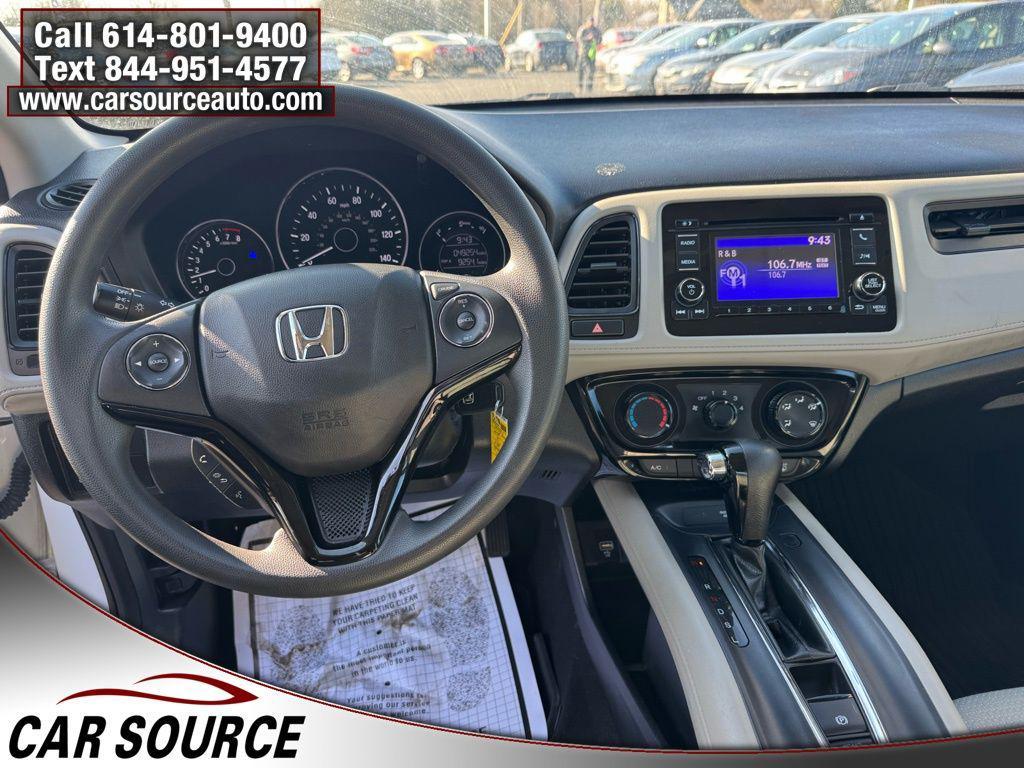 used 2021 Honda HR-V car, priced at $18,450