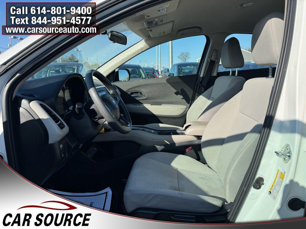 used 2021 Honda HR-V car, priced at $18,450