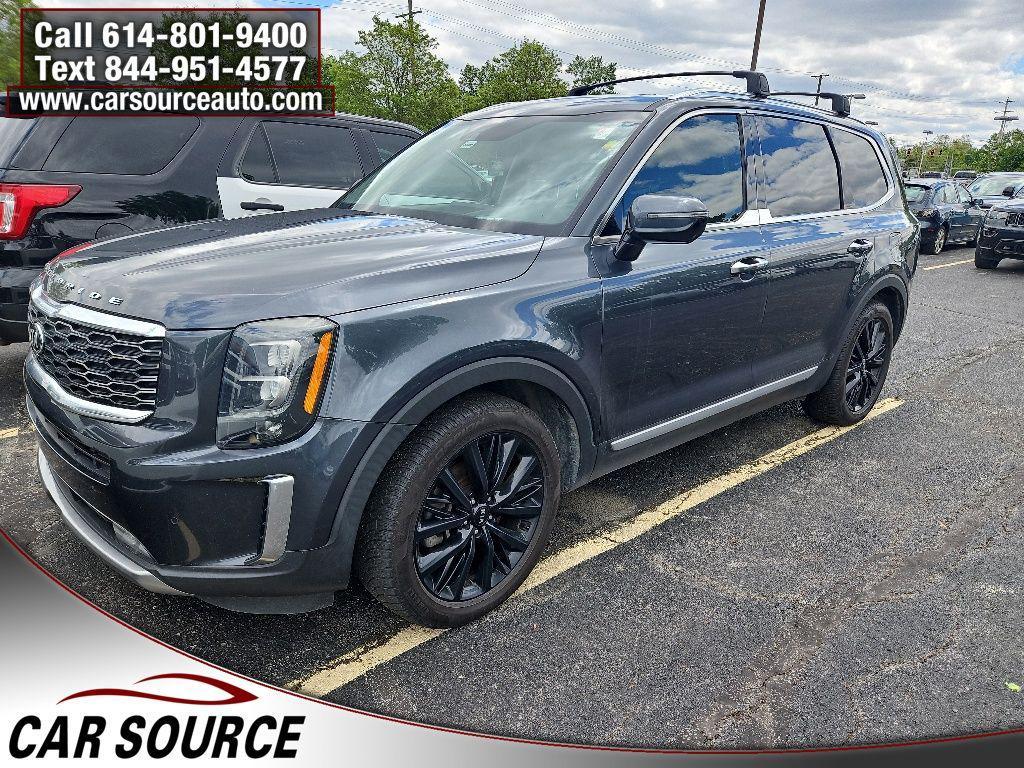used 2020 Kia Telluride car, priced at $16,950