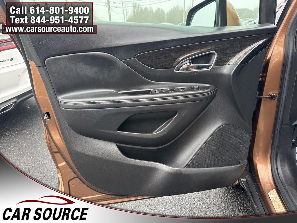 used 2016 Buick Encore car, priced at $5,950