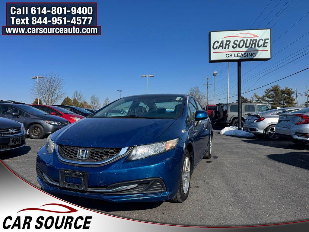 used 2013 Honda Civic car, priced at $11,995