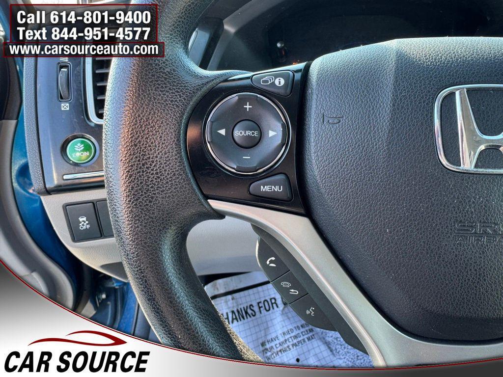 used 2013 Honda Civic car, priced at $11,995