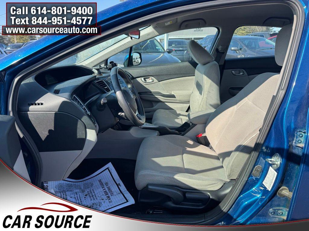 used 2013 Honda Civic car, priced at $11,995