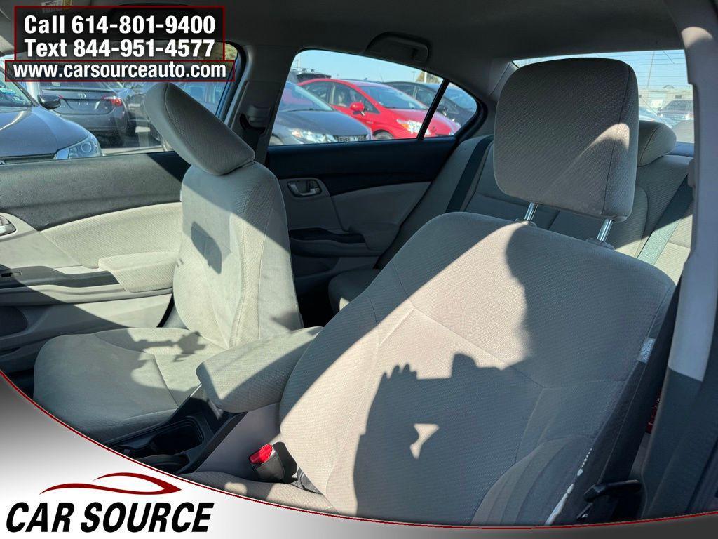 used 2013 Honda Civic car, priced at $11,995
