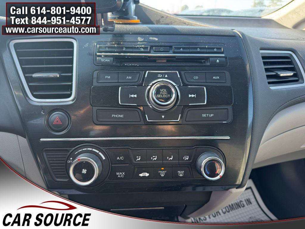 used 2013 Honda Civic car, priced at $11,995