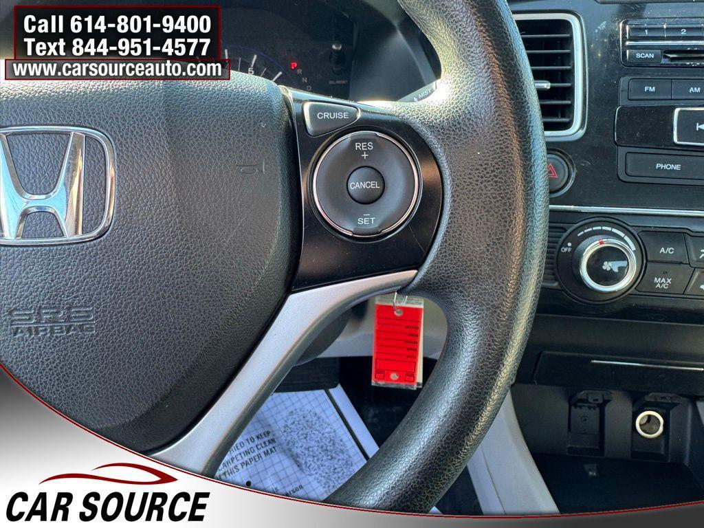 used 2013 Honda Civic car, priced at $11,995