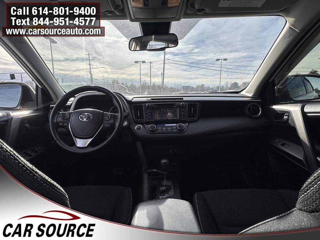 used 2018 Toyota RAV4 car, priced at $17,450