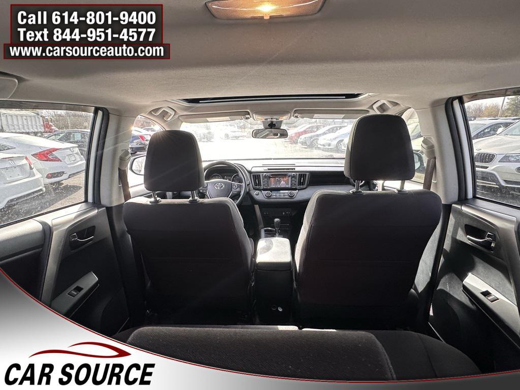 used 2018 Toyota RAV4 car, priced at $17,450