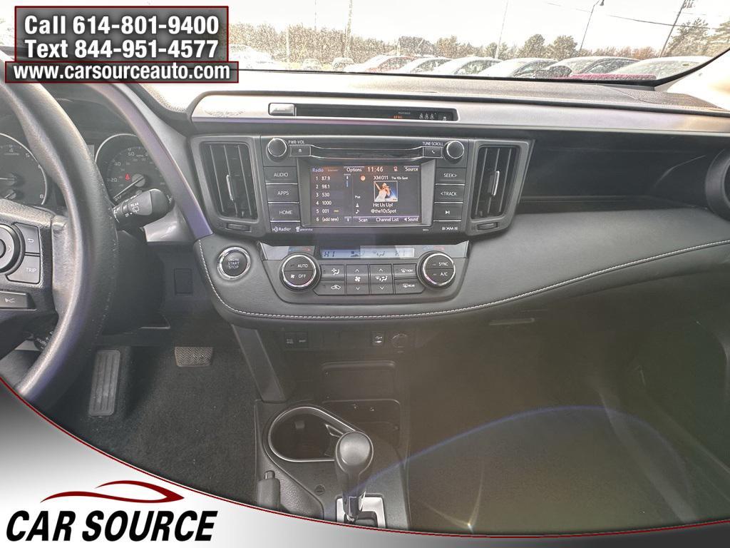 used 2018 Toyota RAV4 car, priced at $17,450