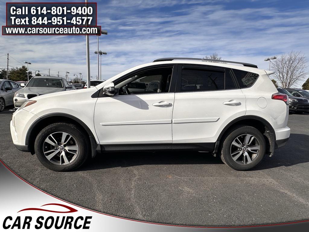 used 2018 Toyota RAV4 car, priced at $17,450