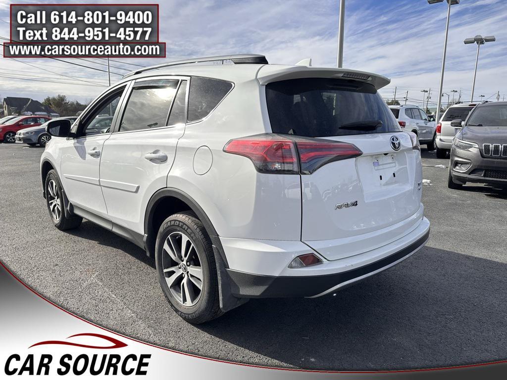 used 2018 Toyota RAV4 car, priced at $17,450