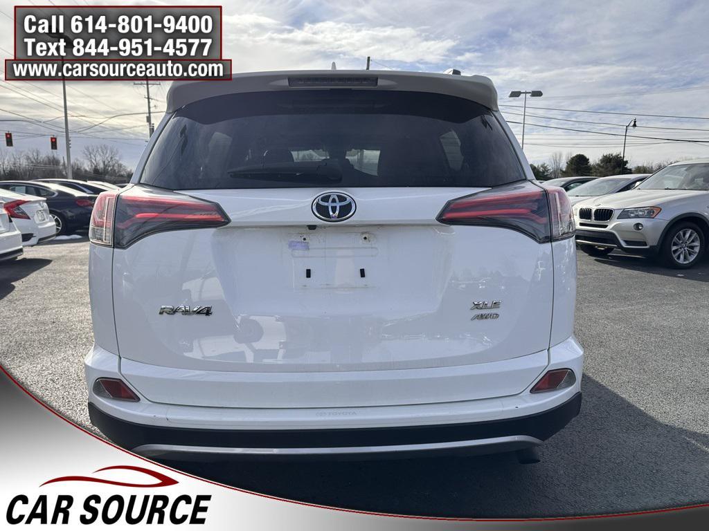 used 2018 Toyota RAV4 car, priced at $17,450