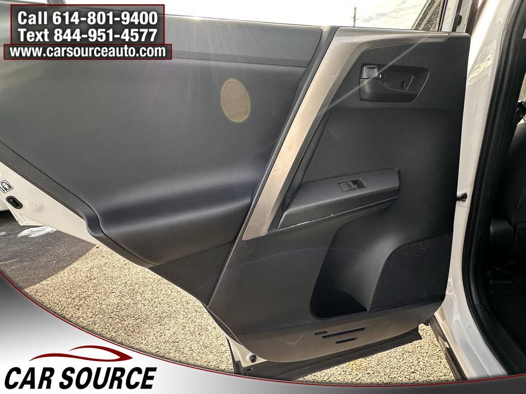 used 2018 Toyota RAV4 car, priced at $17,450