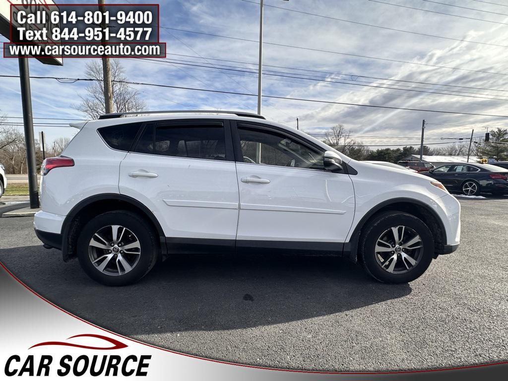 used 2018 Toyota RAV4 car, priced at $17,450