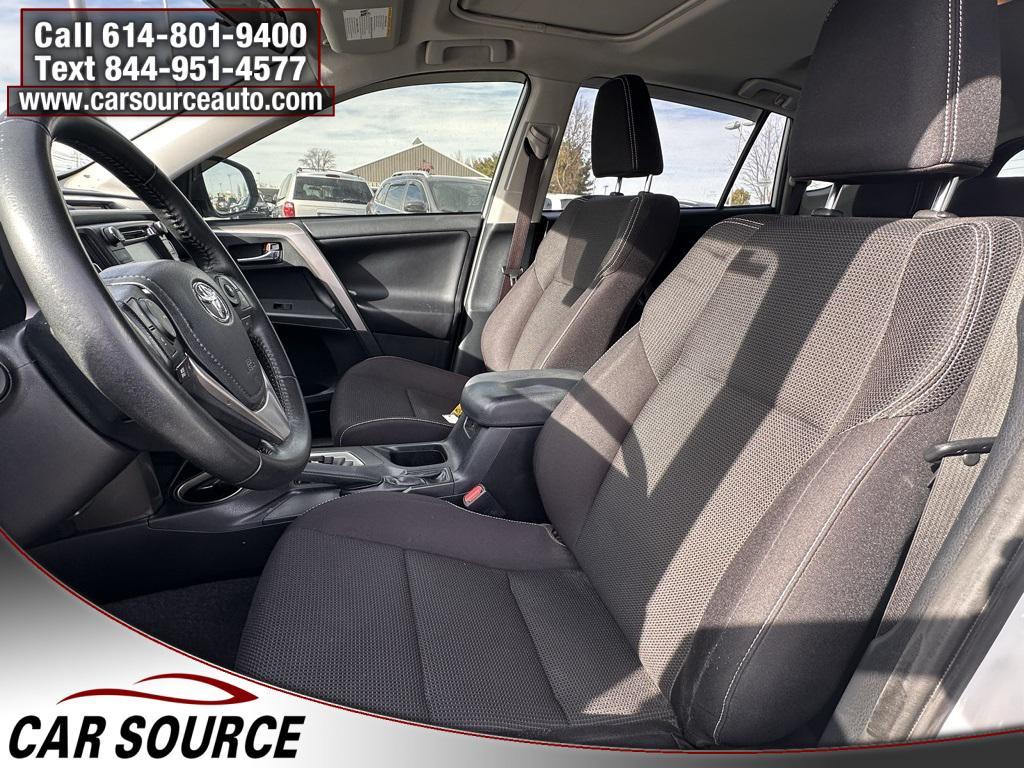 used 2018 Toyota RAV4 car, priced at $17,450
