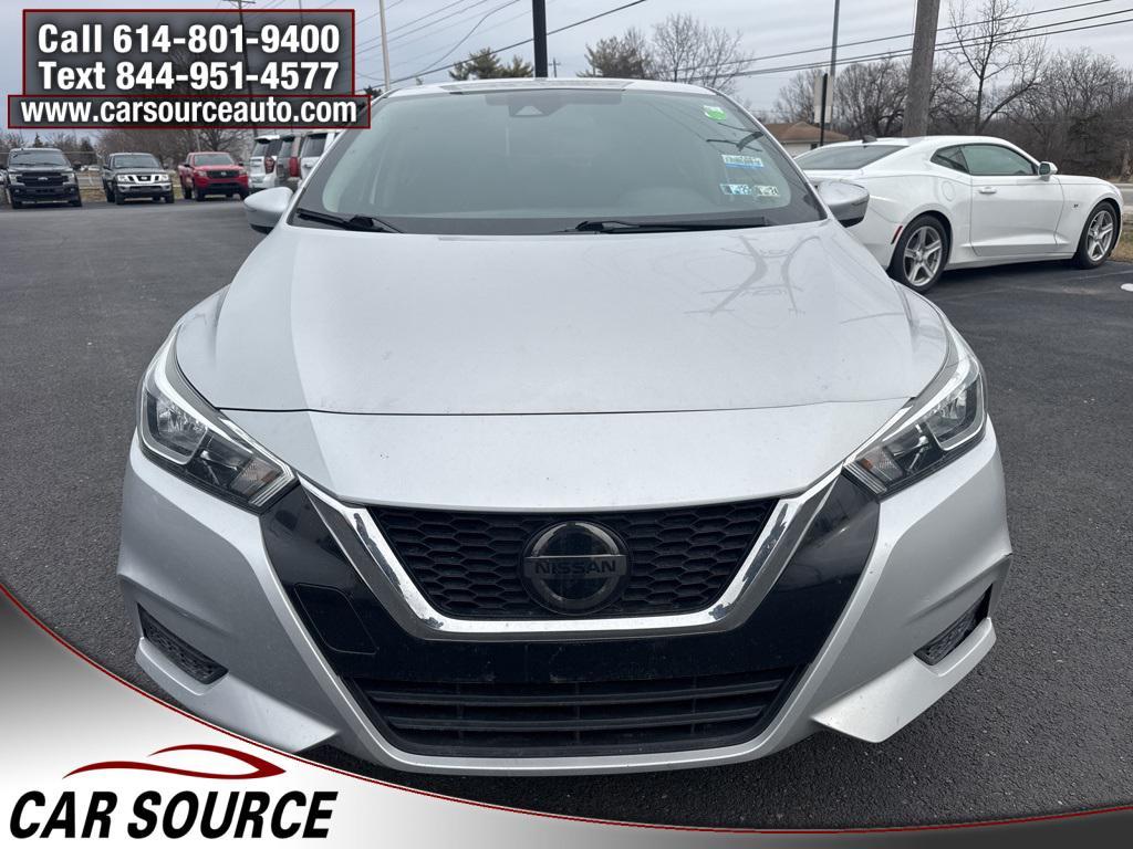 used 2020 Nissan Versa car, priced at $9,450