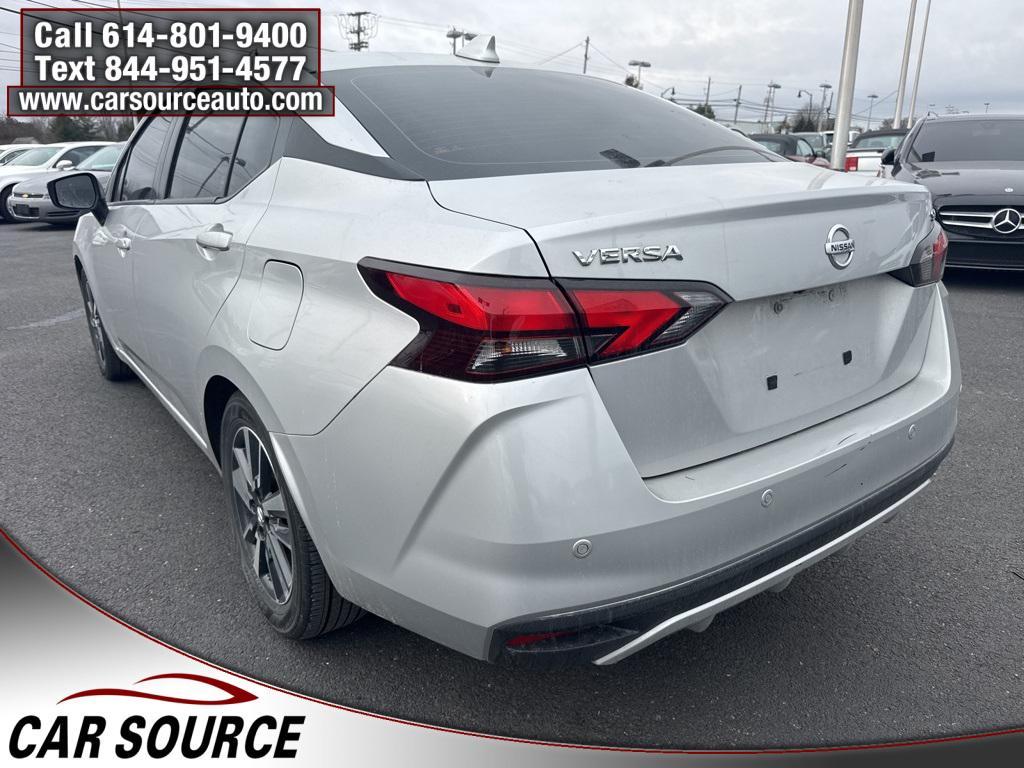 used 2020 Nissan Versa car, priced at $9,450