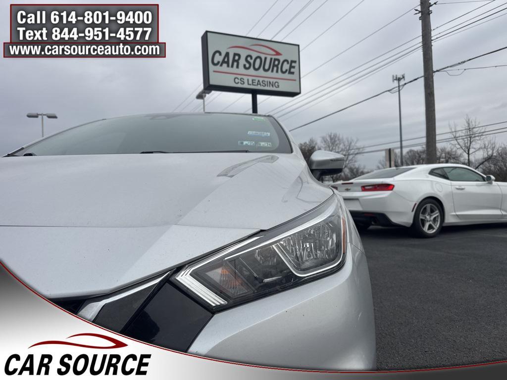 used 2020 Nissan Versa car, priced at $9,450