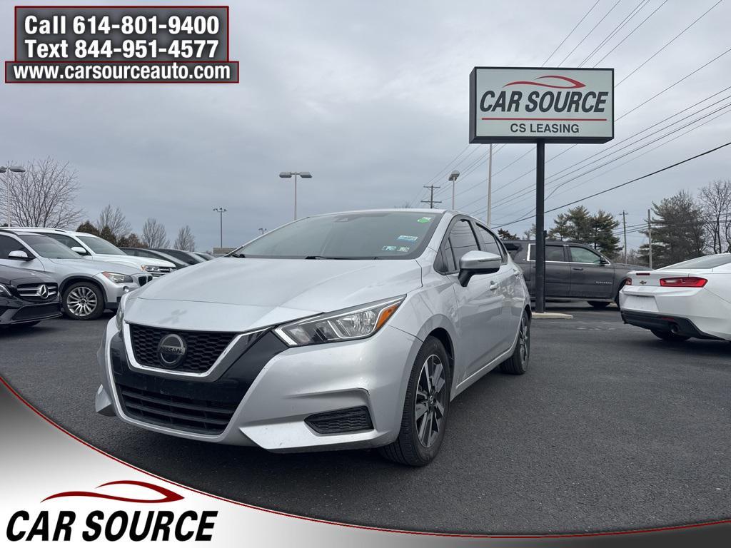 used 2020 Nissan Versa car, priced at $9,450