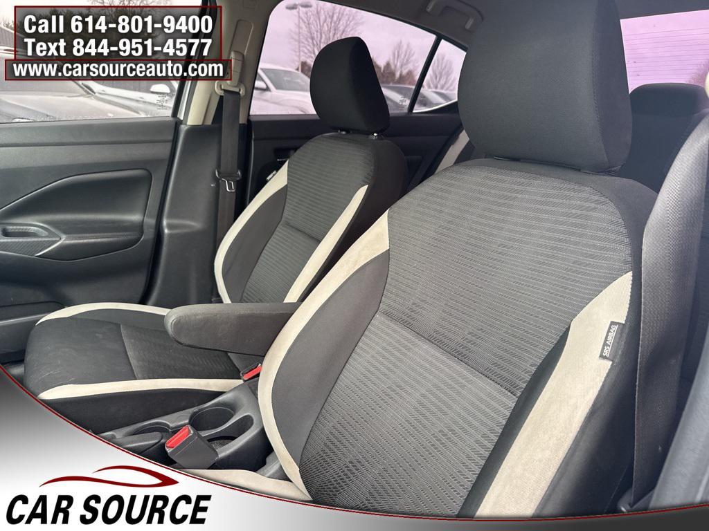 used 2020 Nissan Versa car, priced at $9,450