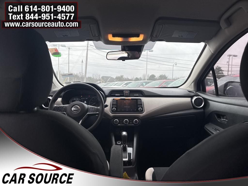 used 2020 Nissan Versa car, priced at $9,450