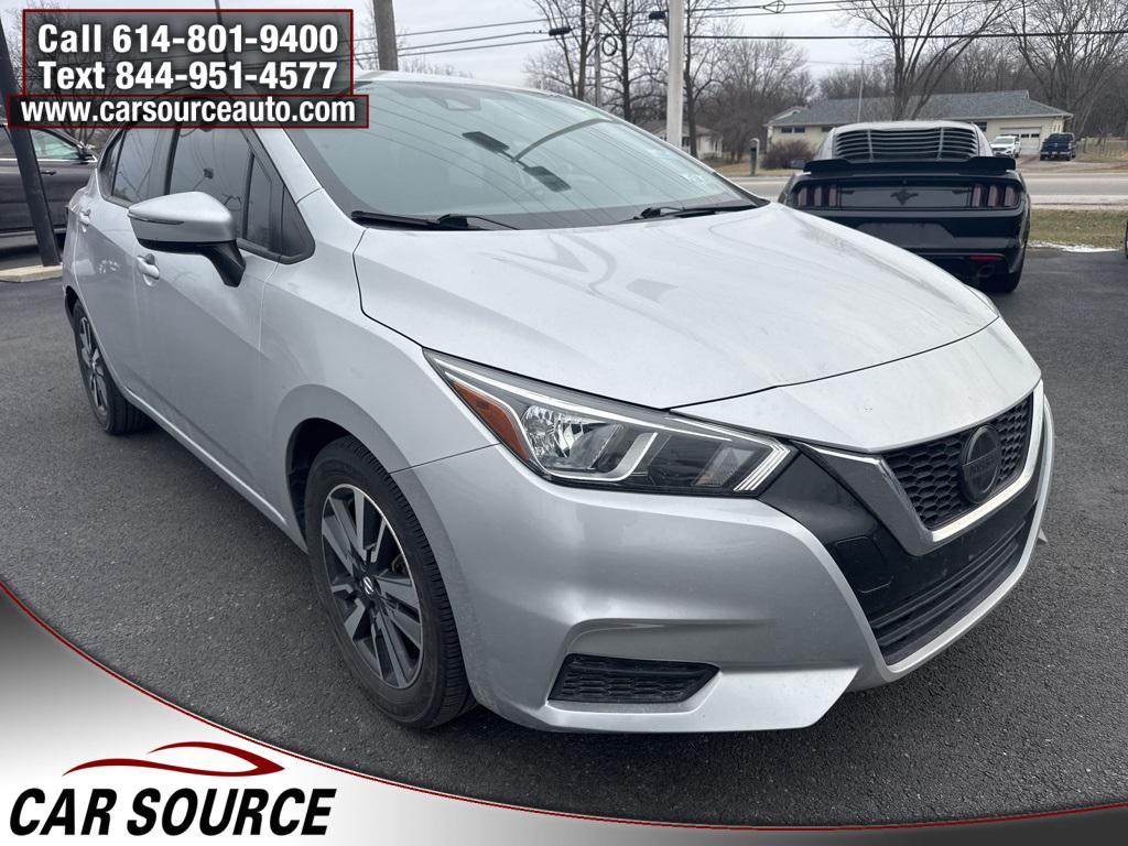 used 2020 Nissan Versa car, priced at $9,450