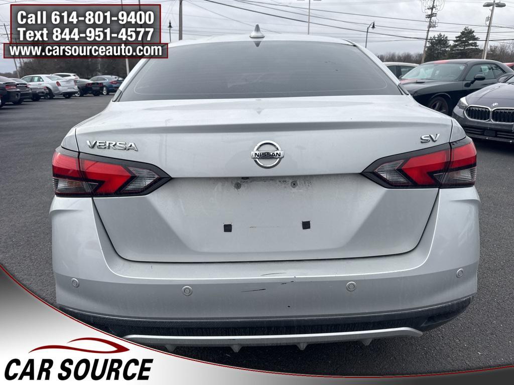 used 2020 Nissan Versa car, priced at $9,450