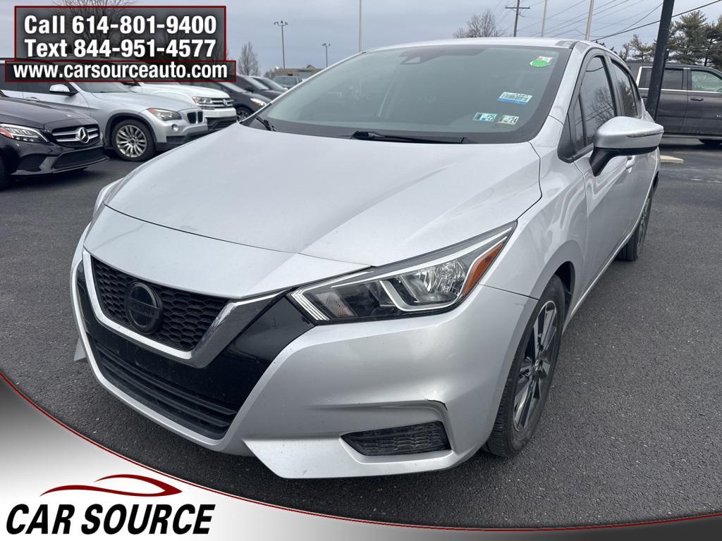 used 2020 Nissan Versa car, priced at $9,450