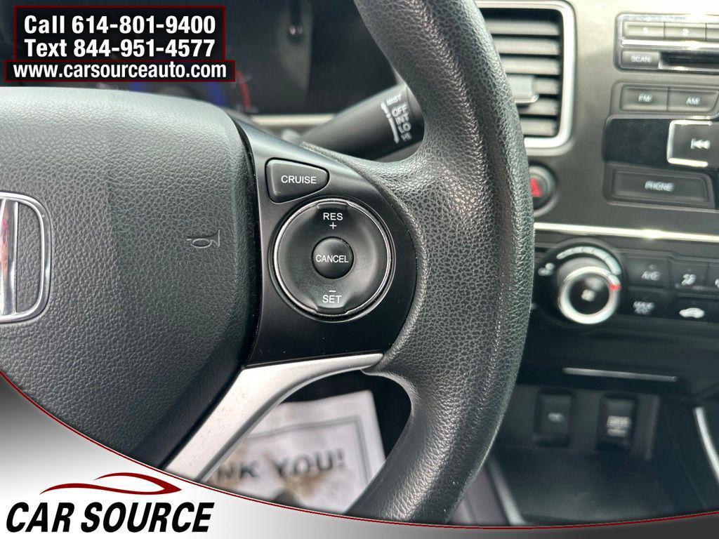 used 2015 Honda Civic car
