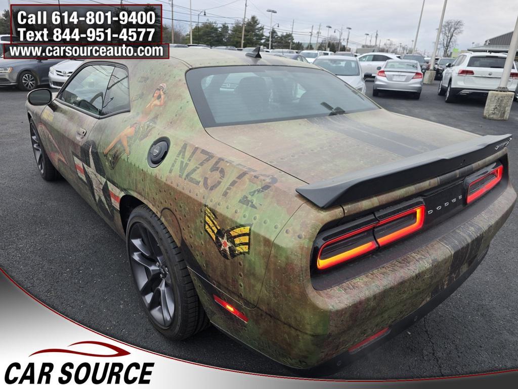 used 2023 Dodge Challenger car, priced at $46,950