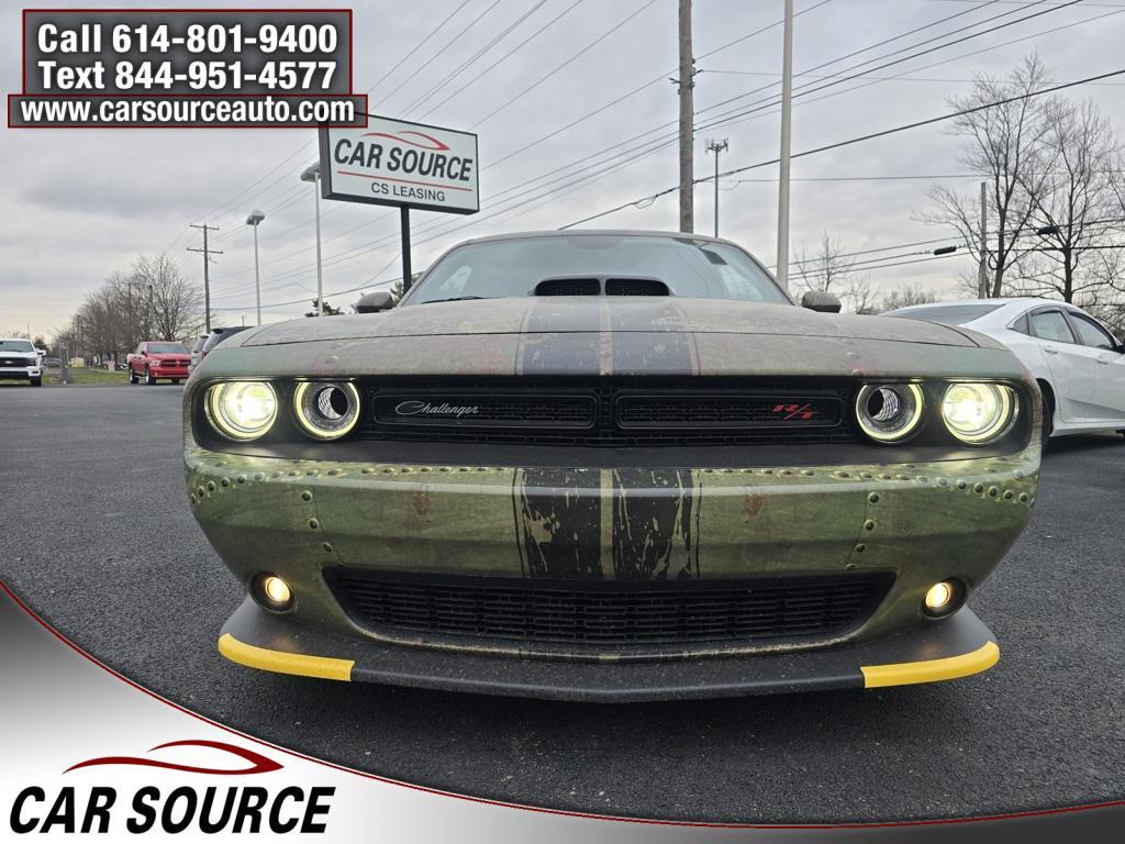 used 2023 Dodge Challenger car, priced at $46,950