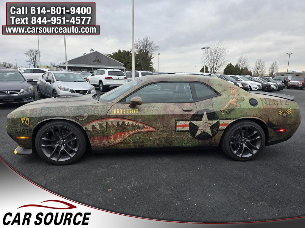 used 2023 Dodge Challenger car, priced at $46,950
