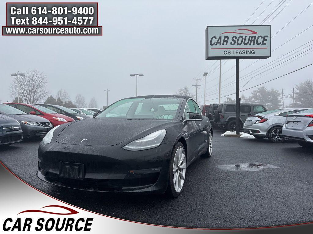 used 2019 Tesla Model 3 car, priced at $20,995