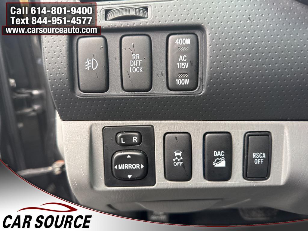 used 2010 Toyota Tacoma car, priced at $12,995