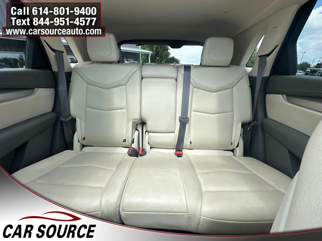 used 2019 Cadillac XT5 car, priced at $21,848