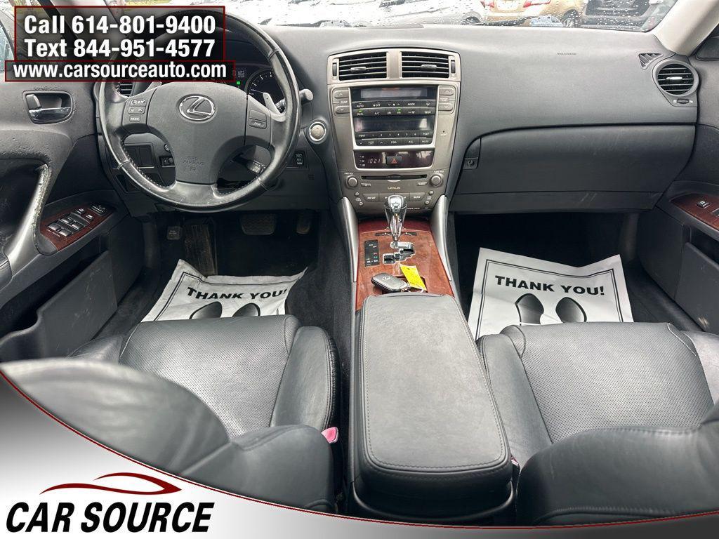 used 2006 Lexus IS 250 car, priced at $6,950